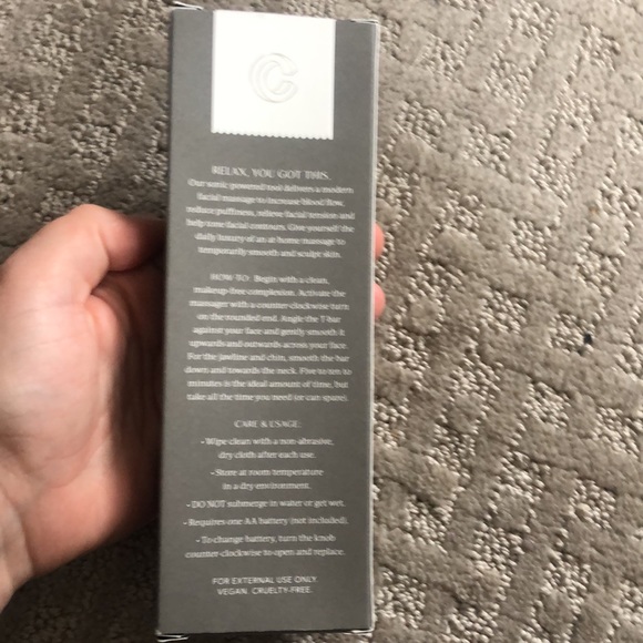 Complex Culture Sonic T-Bar Facial Massager - Picture 6 of 6